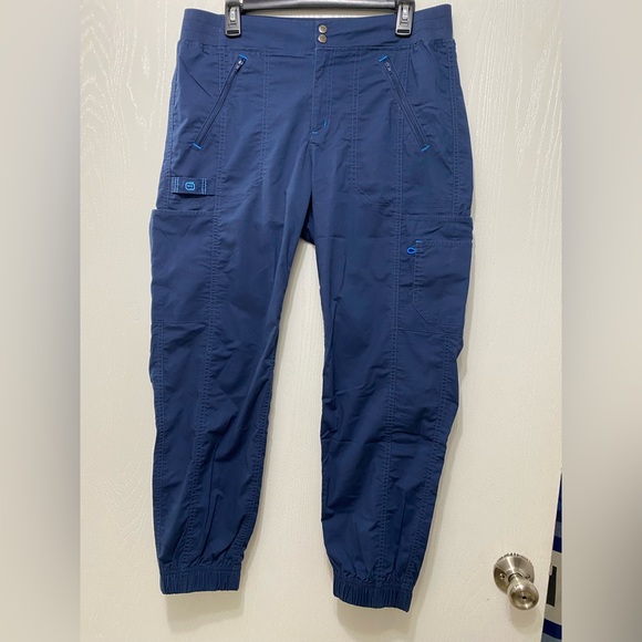 Women’s jogger scrub pants, Navy - Picture 1 of 2